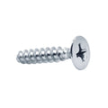 Stainless Steel Phillips Countersunk PT Screws for Plastics 4.0 x 20mm